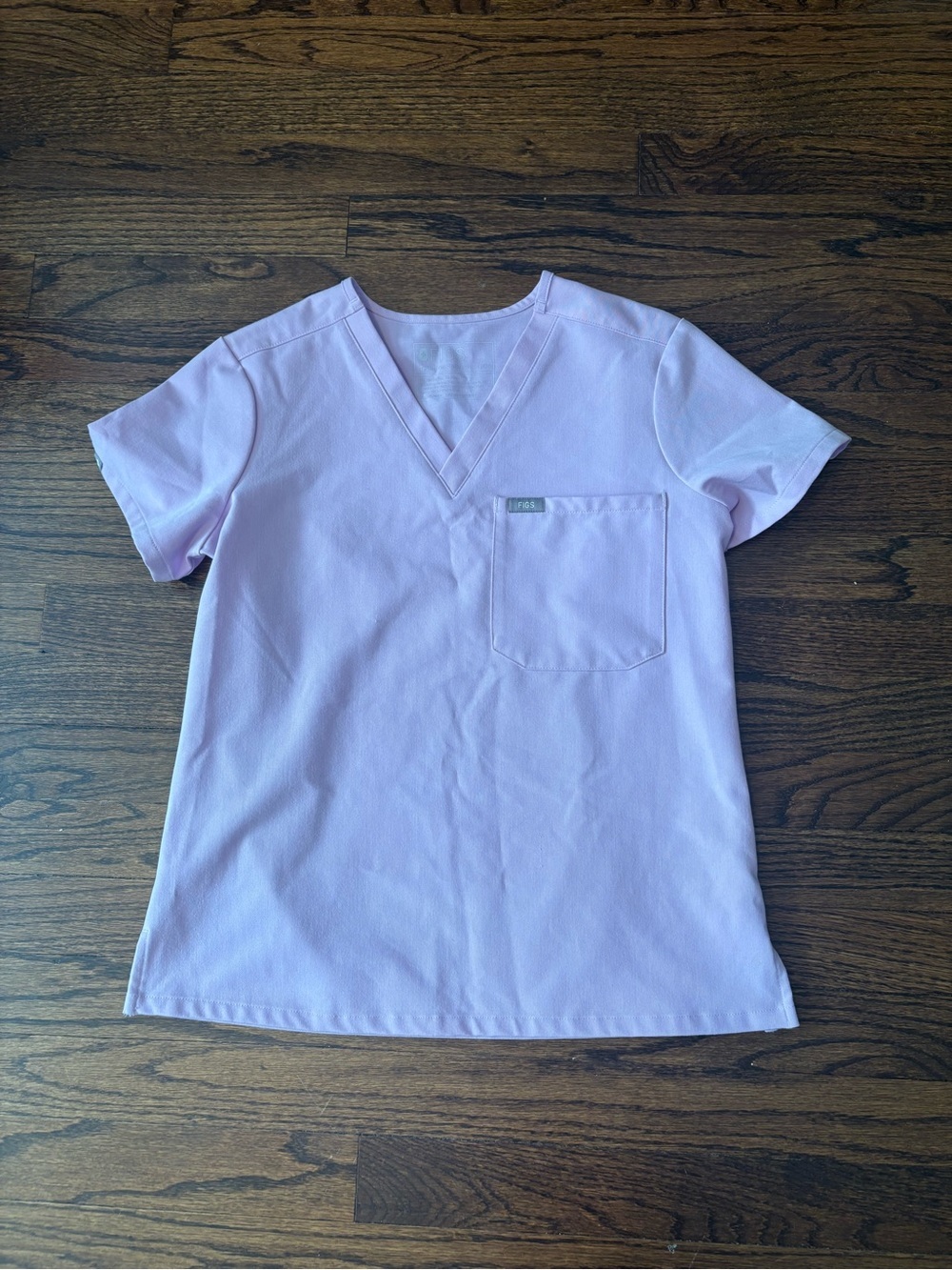 Figs Lilac Catarina One Pocket V Neck Scrub Top XXS